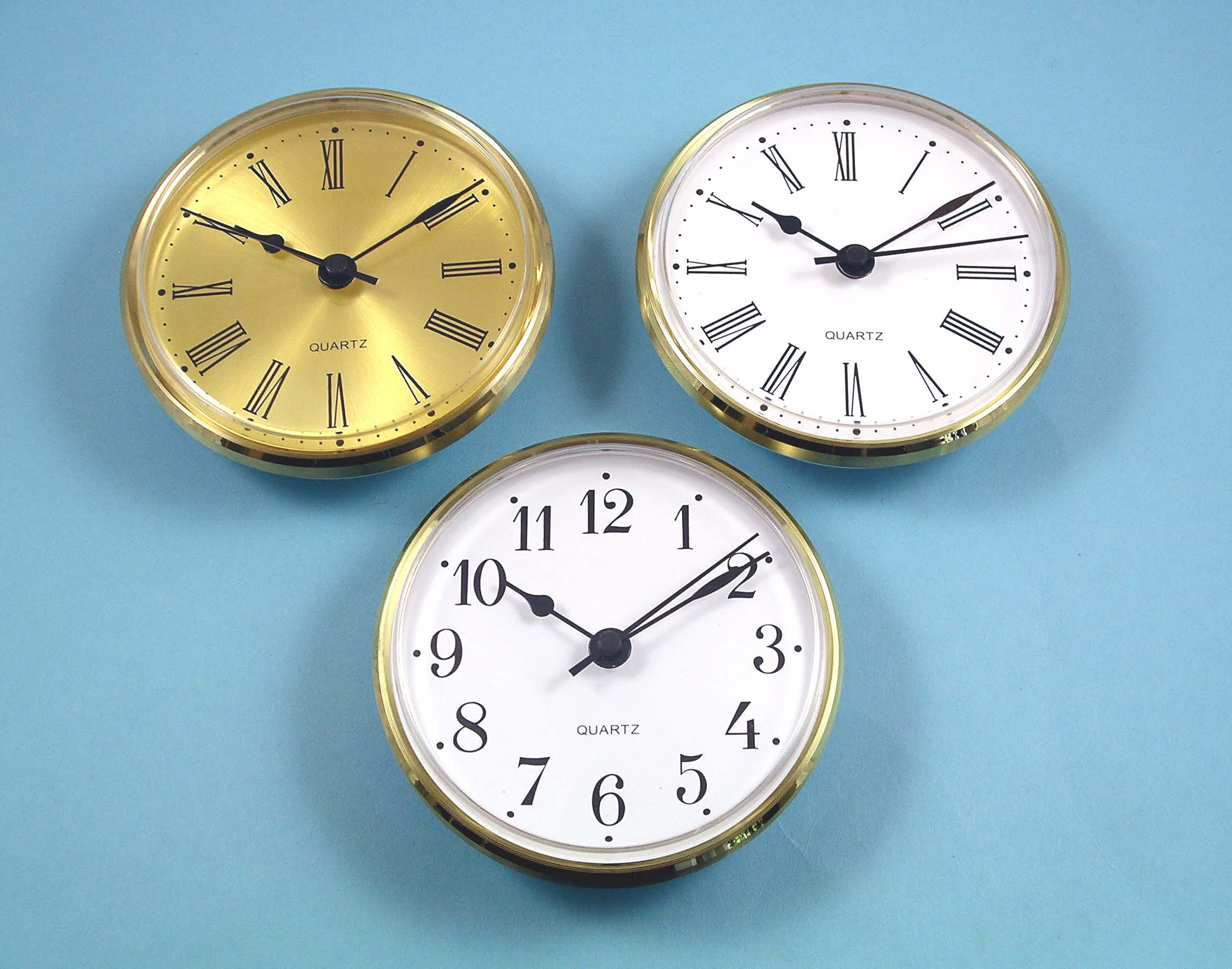 MEGAQUARTZ UK LTD quartz clock parts